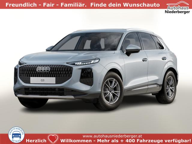 Audi Q3 - Intense Tech LED+ KlimaP MMI+ Keyl PrivG 17Z eHK PDC+