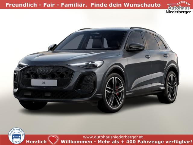 Audi Q5 - S line 2xS Leder Tech+ Pano HUD 21Z BlackP Priv
