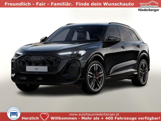 Audi Q5 - S line 2xS Leder Tech+ Pano HUD 21Z AHK BlackP