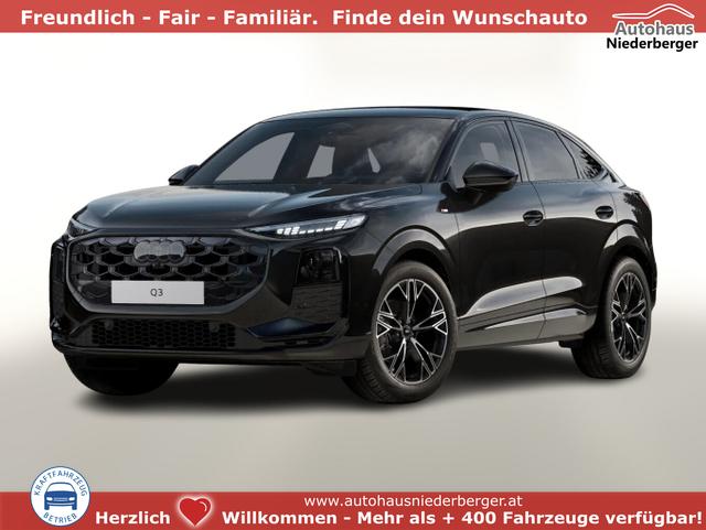 Audi Q3 Sportback - 2xS line Tech+ Pano KlimP PrivG 19Z