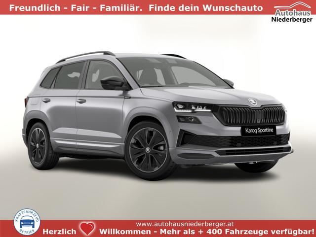Skoda Karoq - Sportline DSG Sportl Matrix Nav 360 Canton ACC Kessy