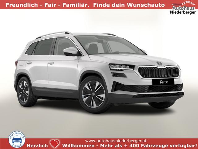 Skoda Karoq - Selection DSG Selec ACC Kam SideA SHZv/h Kessy SunS