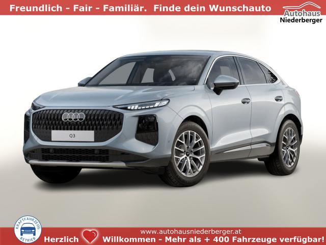 Audi Q3 Sportback - quattro Tech LED+ 18Z Keyl KlimaP