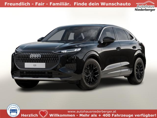 Audi Q3 Sportback - quattro Tech LED+ 18Z Keyl KlimaP