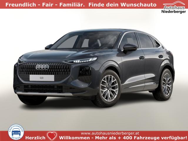 Audi Q3 Sportback - quattro Tech LED+ 18Z Keyl KlimaP