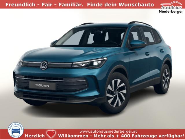 Volkswagen Tiguan - DSG LED+ IQ.DRIVE SHZ 5JGar. Keyl 17Z ACC