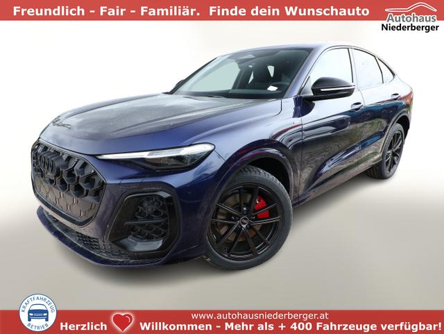 Audi Q5 Sportback - S line Sportb TDI 2xS TechPro Leder Pano BlackP