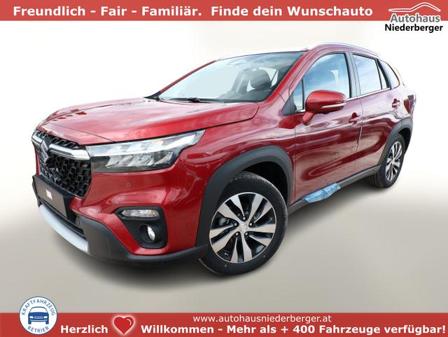 Suzuki S-Cross - Comfort+ 1.4 MHEV Aut. Pano 360&deg; Leder