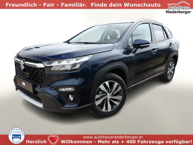 Suzuki S-Cross - Comfort+ 1.4 MHEV Aut. Pano 360&deg; Leder