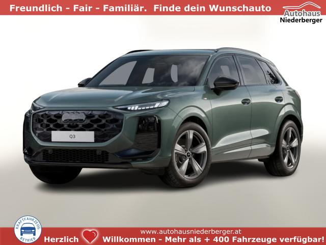 Audi Q3 - S line 2xS Tech LED+ KlimaP 19Z OptikP PrivG