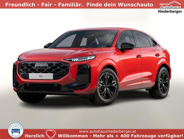 Audi Q3 Sportback - 2xS line Tech+ LED+ 19Z KlimaP Priv