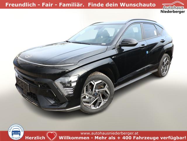 Hyundai Kona - N Line X HEV N-Line eHK Alcantara Nav AssistP ACC