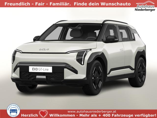 Kia EV3 - GT-line 81,4kWh LED+ ACC W&auml;rmep eHK Keyl SHZ