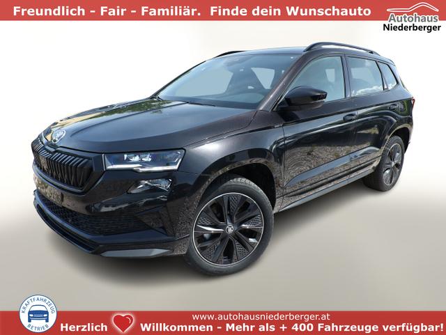 Skoda Karoq - Sportline DSG Sportl Matrix Nav 360 Canton ACC Kessy