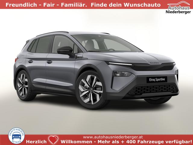 Skoda Elroq - Sportline 60 Sportl F&Ouml;RDERF. Nav ACC SideA 20Z Kessy