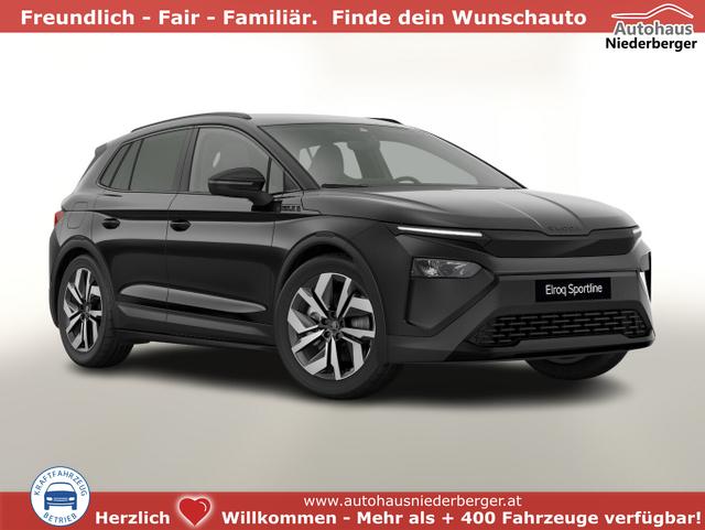 Skoda Elroq - Sportline 60 Sportl F&Ouml;RDERF. Nav ACC SideA 20Z Kessy