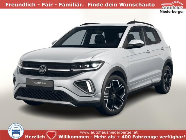 Volkswagen T-Cross - R-Line Matrix 18Z Kam SHZ PrivG KeyL PDC