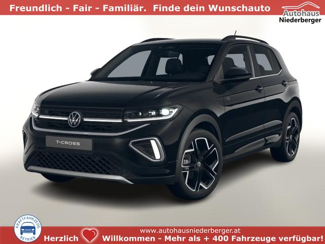 Volkswagen T-Cross - R-Line Matrix AHK Nav18Z Kam SHZ PrivG