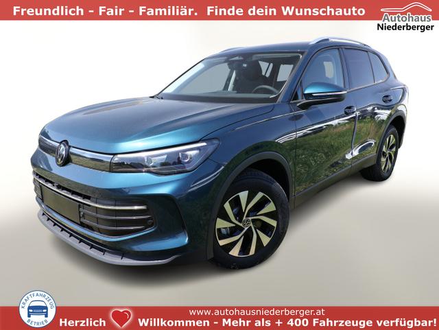 Volkswagen Tiguan - DSG LED+ IQ.DRIVE 5JGar SHZ Keyl 17Z ACC
