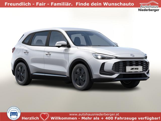 MG ZS - Standard Nav Kam Temp TotW PDC AppCo Klimaaut