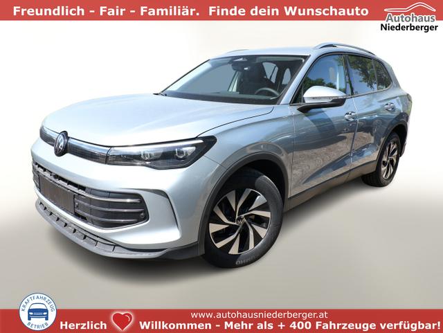 Volkswagen Tiguan - DSG LED+ IQ.DRIVE SHZ 5JGar. Keyl 17Z ACC