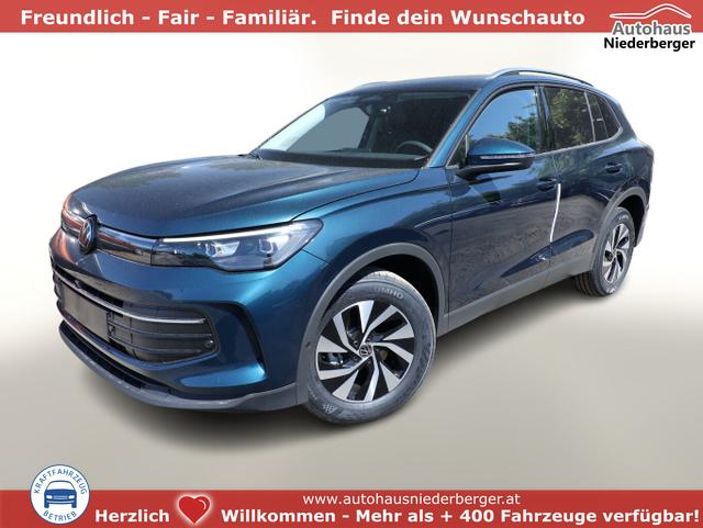 Volkswagen Tiguan - DSG LED+ IQ.DRIVE SHZ 5JGar. Keyl 17Z ACC