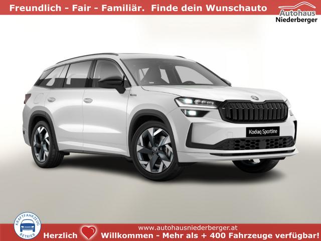 Skoda Kodiaq - Sportline 4x4 Sportl AHK Pano 7-S Matrix Nav Kessy