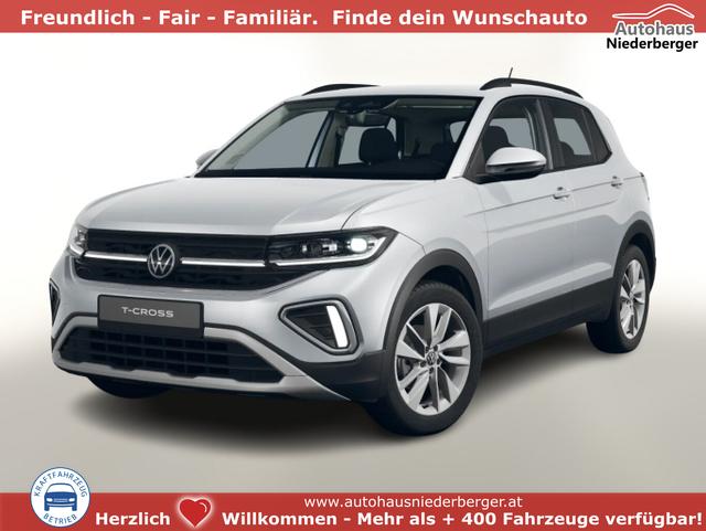 Volkswagen T-Cross - DSG Matrix 2ZKlima Kam PrivG 17Z R2D SHZ