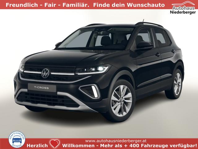Volkswagen T-Cross - DSG Matrix 2ZKlima Kam PrivG 17Z R2D SHZ