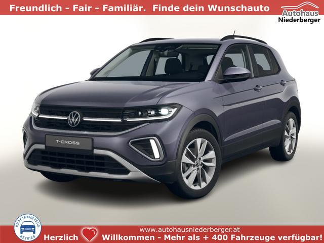 Volkswagen T-Cross - DSG Matrix 2ZKlima Kam PrivG 17Z R2D SHZ