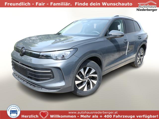 Volkswagen Tiguan - DSG LED+ 5JGarantie IQ.DRIVE SHZ Keyl ACC
