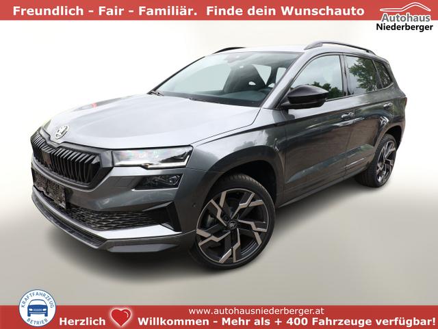 Skoda Karoq - Sportline DSG Sportl AHK 19Z Matrix Nav 360&deg; Canton