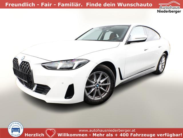 BMW 4er - 420i Gran Coupe Steptronic LED Leder ParkAs Kam