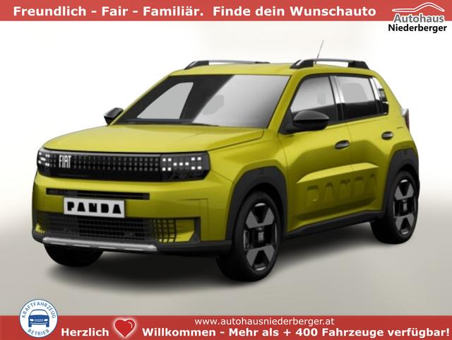 Fiat Grande Panda - La Prima DigC 2xPDC LED Kam Nav