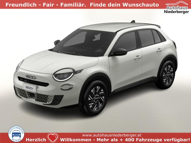 Fiat 600 - RED 11kW-OBC CarPlay W&auml;rmepumpe PDC LED DigC
