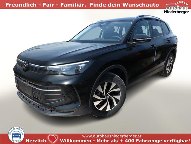 Volkswagen Tiguan - DSG LED+ 5JGarantie IQ.DRIVE SHZ Keyl ACC