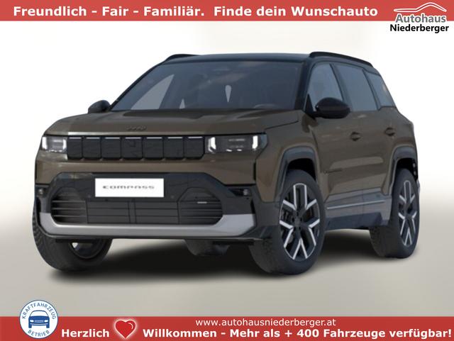 Jeep Compass - First Edition 74kWh Nav Matrix eHk 360&deg;K