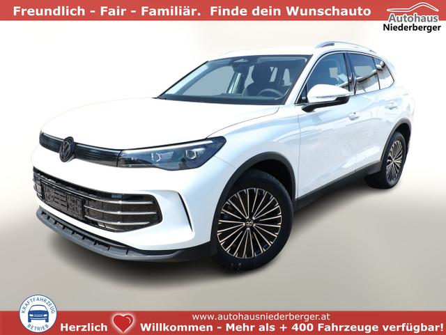 Volkswagen Tiguan - Eleg. 4M Nav DCC+ LED+ SHZ eHk KeyL ParkA