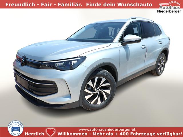 Volkswagen Tiguan - DSG LED+ 5JGarantie IQ.DRIVE SHZ Keyl ACC