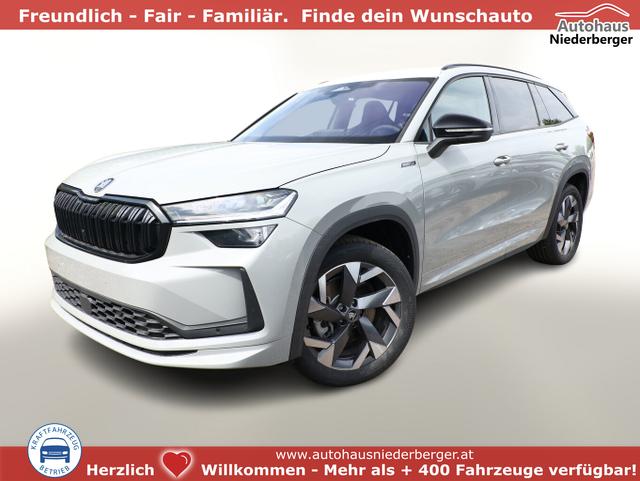 Skoda Kodiaq - Sportline 4x4 Sportl AHK 7-S Matrix Nav Kessy ACC