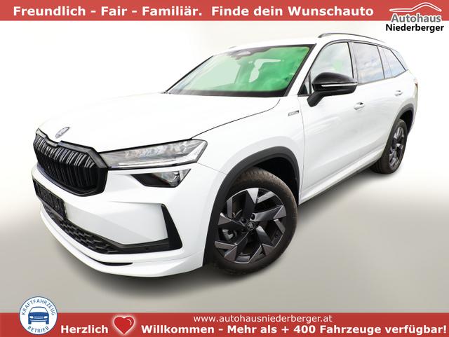 Skoda Kodiaq - Sportline 4x4 Sportl AHK 7-S Matrix Nav Kessy ACC