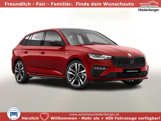 Skoda Scala - Monte Carlo DSG MonteC Pano Matrix ACC 18Z el.Heck SHZ