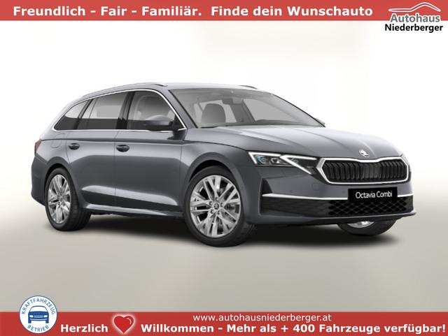 Skoda Octavia Combi - Selection DSG Leder Matrix HUD 360&deg; Canton