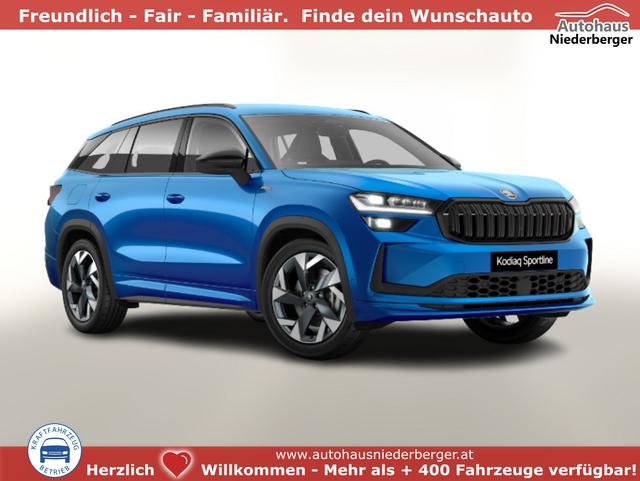 Skoda Kodiaq - Sportline 4x4 Sportl 7-S Matrix HUD Canton 360&deg; ACC