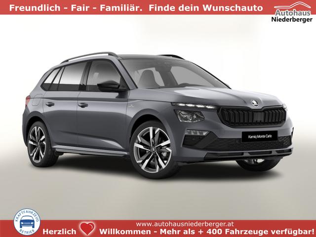 Skoda Kamiq - Monte Carlo DSG MonteC Pano Matrix ACC 18Z el.Heck SHZ
