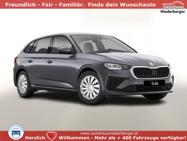Skoda Scala - LED SHZ PDC VirtC LaneA Gar5J/100k Reserve