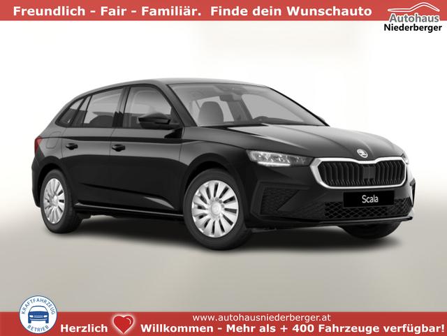 Skoda Scala - LED SHZ PDC VirtC LaneA Gar5J/100k Reserve