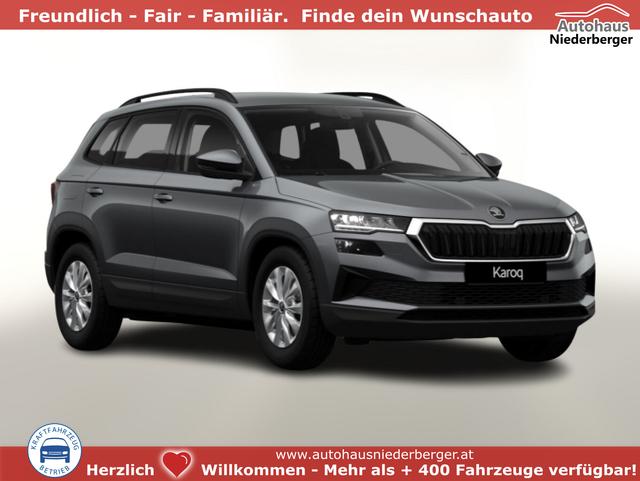 Skoda Karoq - Selection DSG Selec LED SHZ SunS 5J/100k Temp VirtC