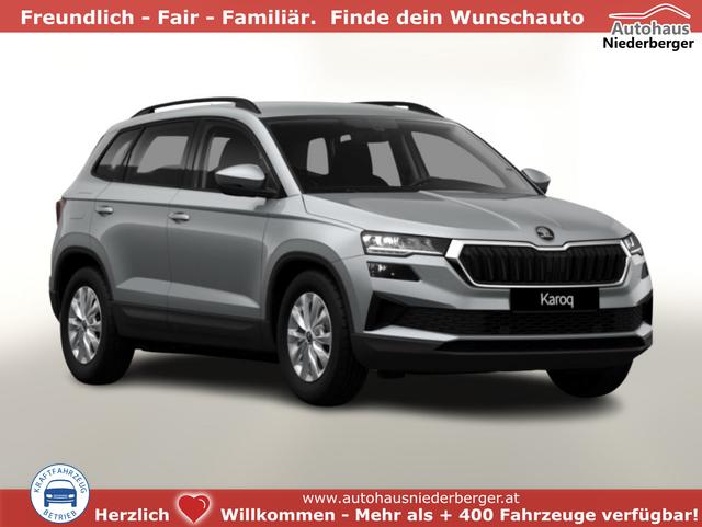 Skoda Karoq - Selection DSG Selec LED SHZ SunS 5J/100k Temp VirtC