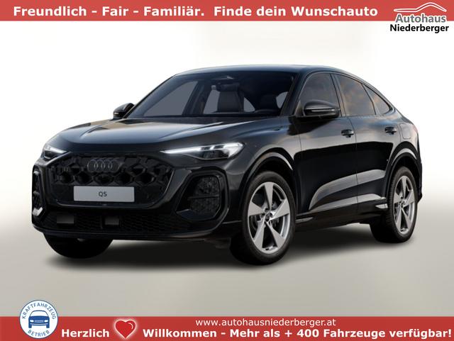 Audi Q5 - SB e-hybrid 2xS line Tech+ Pano 20Z OptikP